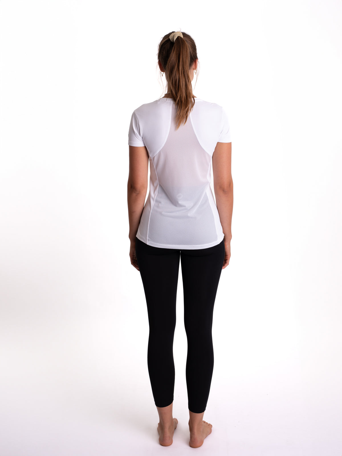 Mymotus Ladies Comfort Running T-Shirt White RW21