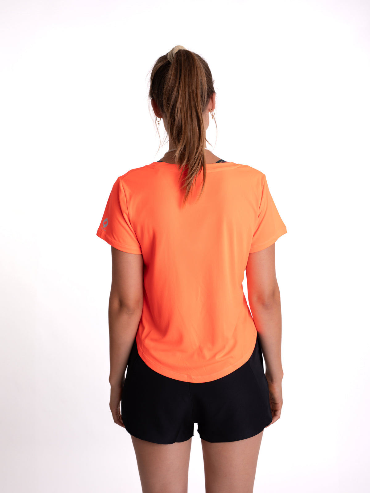 Mymotus Ladies Comfort T-Shirt Relaxed Fit Fiery Coral RW21