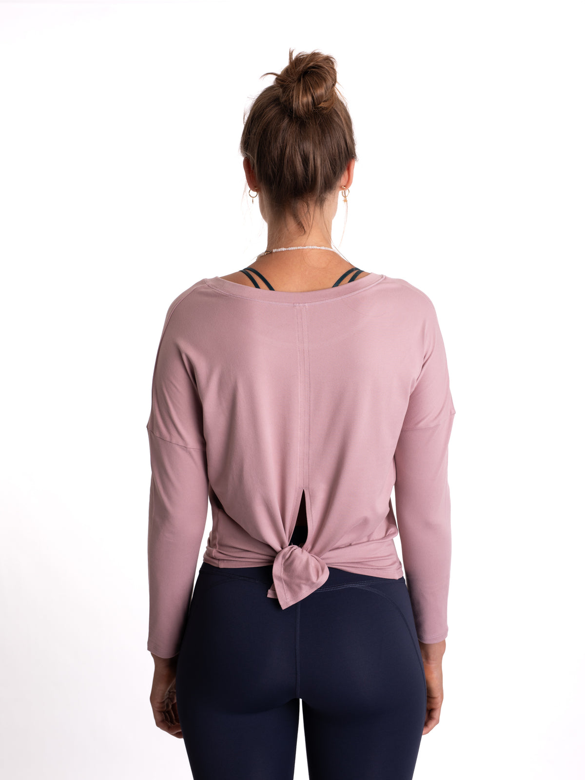Mymotus Ladies Longsleeve Shirt Mauve YW32