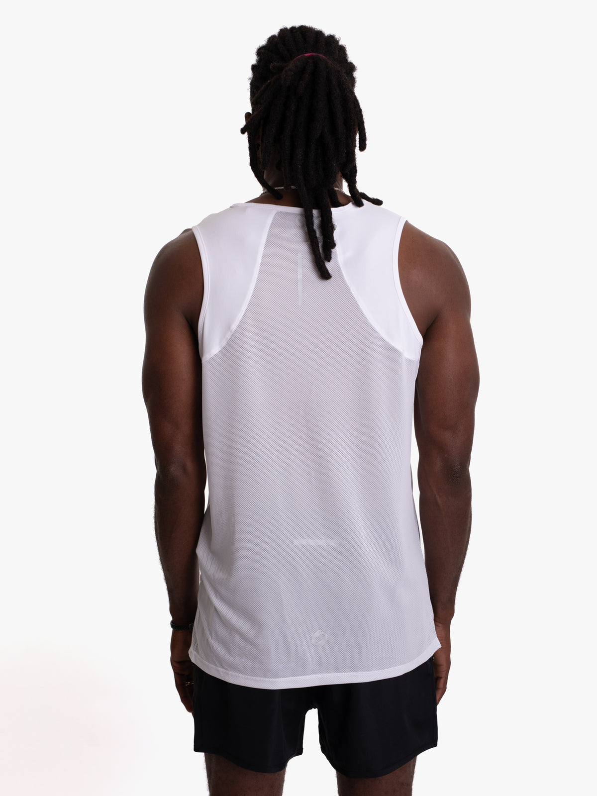 Mymotus Men Comfort Running Tanktop White RM11