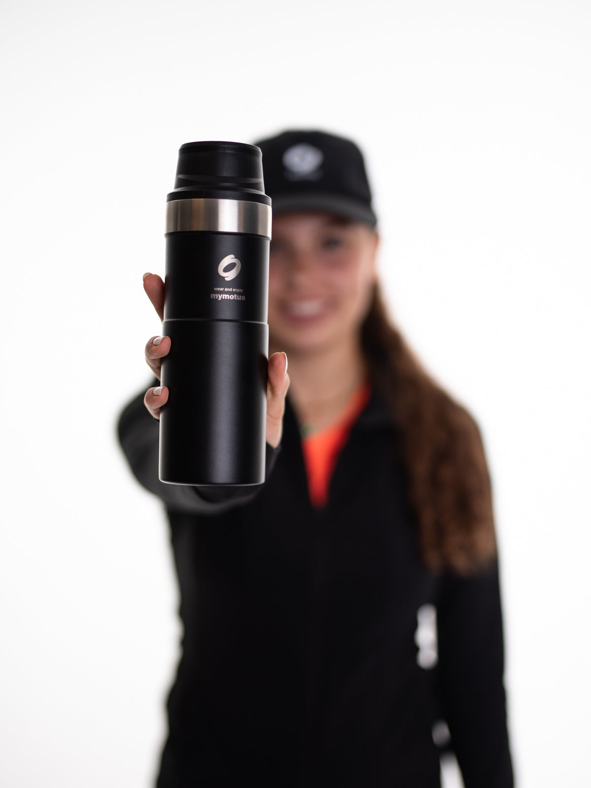 Mymotus Thermoflasche Black ACC210