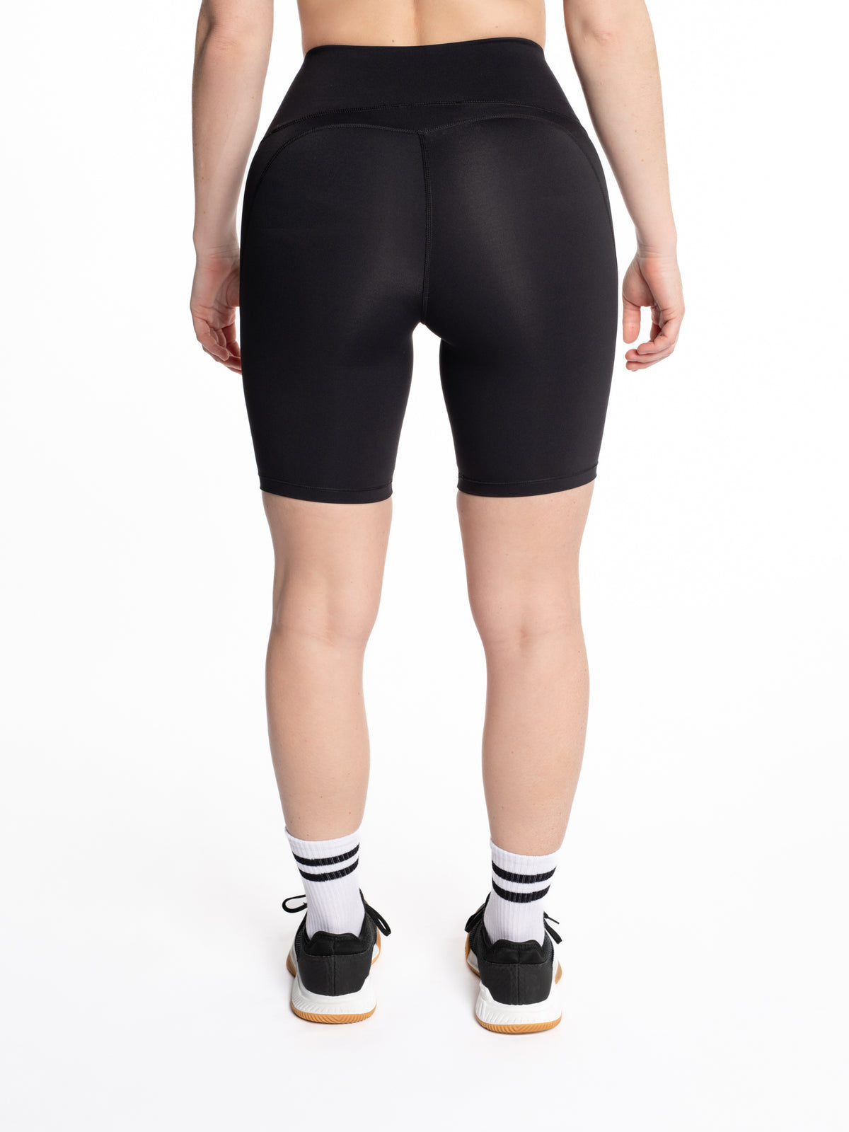 Mymotus Ladies Fitness Tight short Jet Black YW71