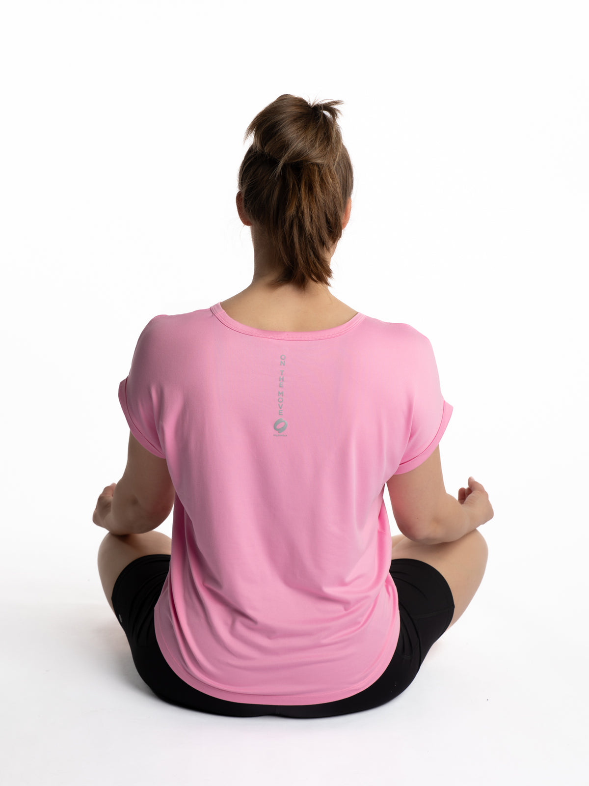 Mymotus Ladies T-Shirt Begonia Pink YW20