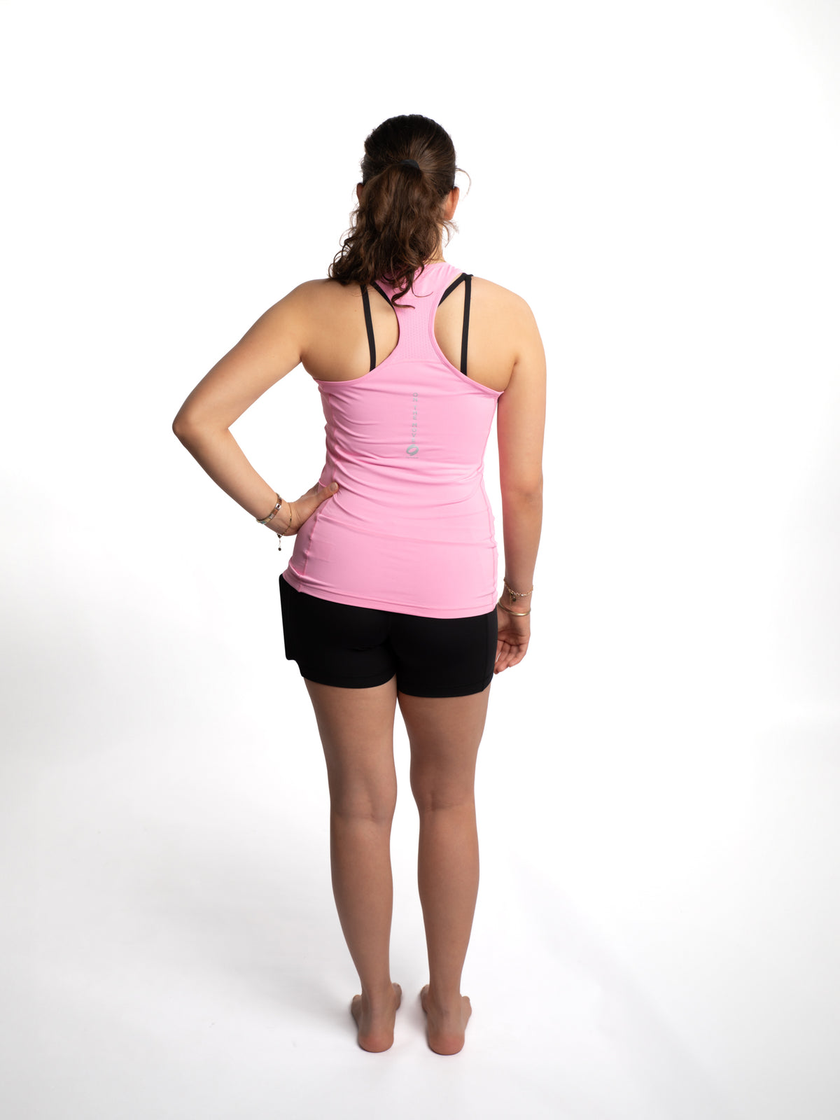 Mymotus Ladies Comfort Running Tanktop Begonia Pink RW11