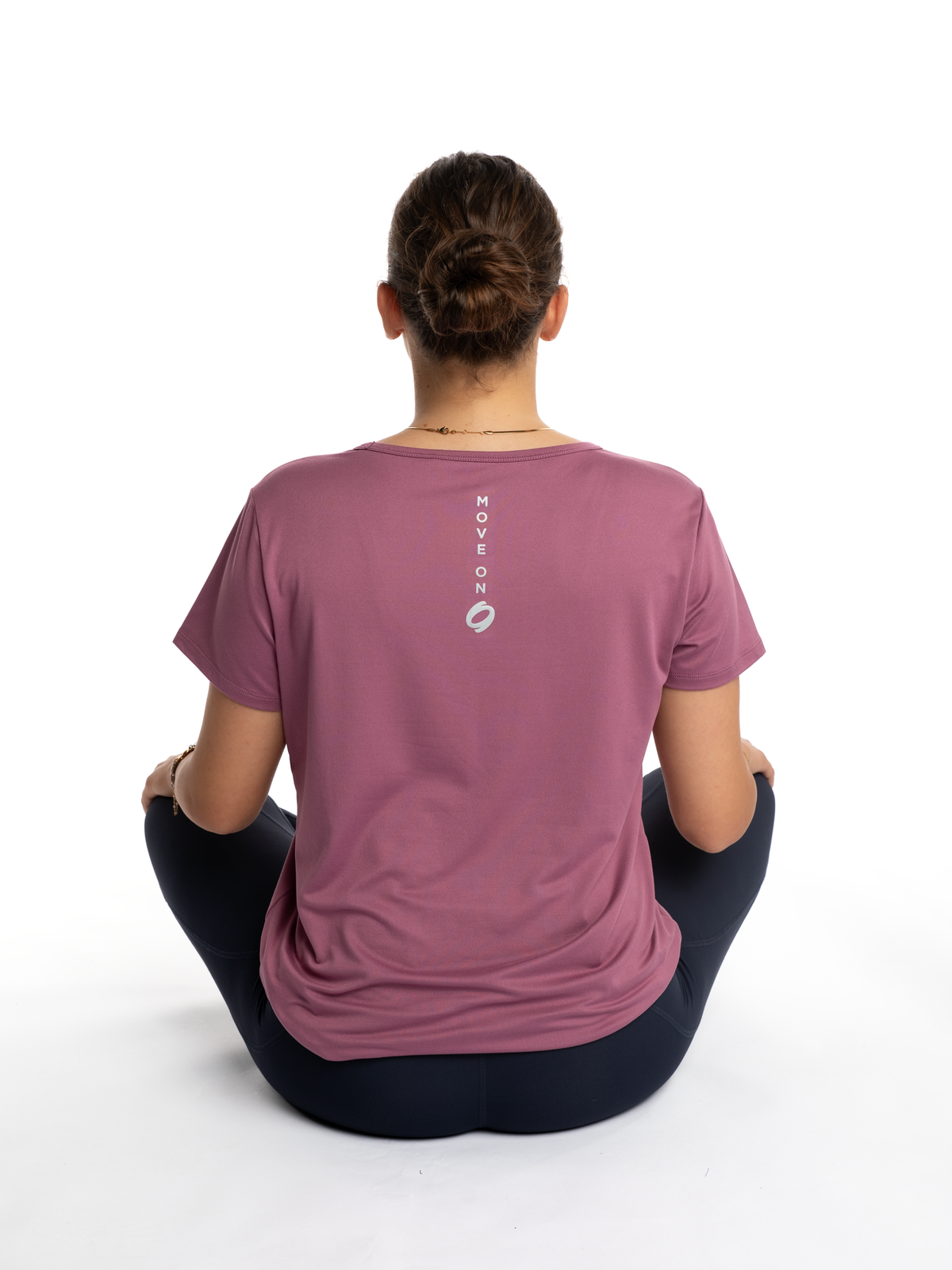 Mymotus Ladies T-Shirt Bordeaux YW24