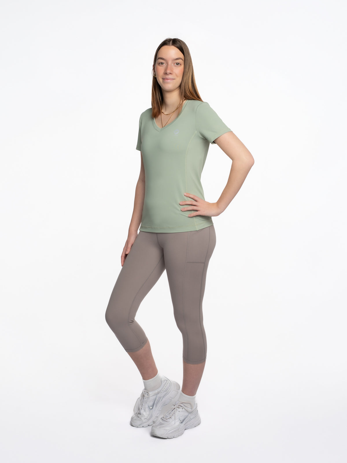 Mymotus® Ladies Comfort Fitness Tight 3/4 Satelite
