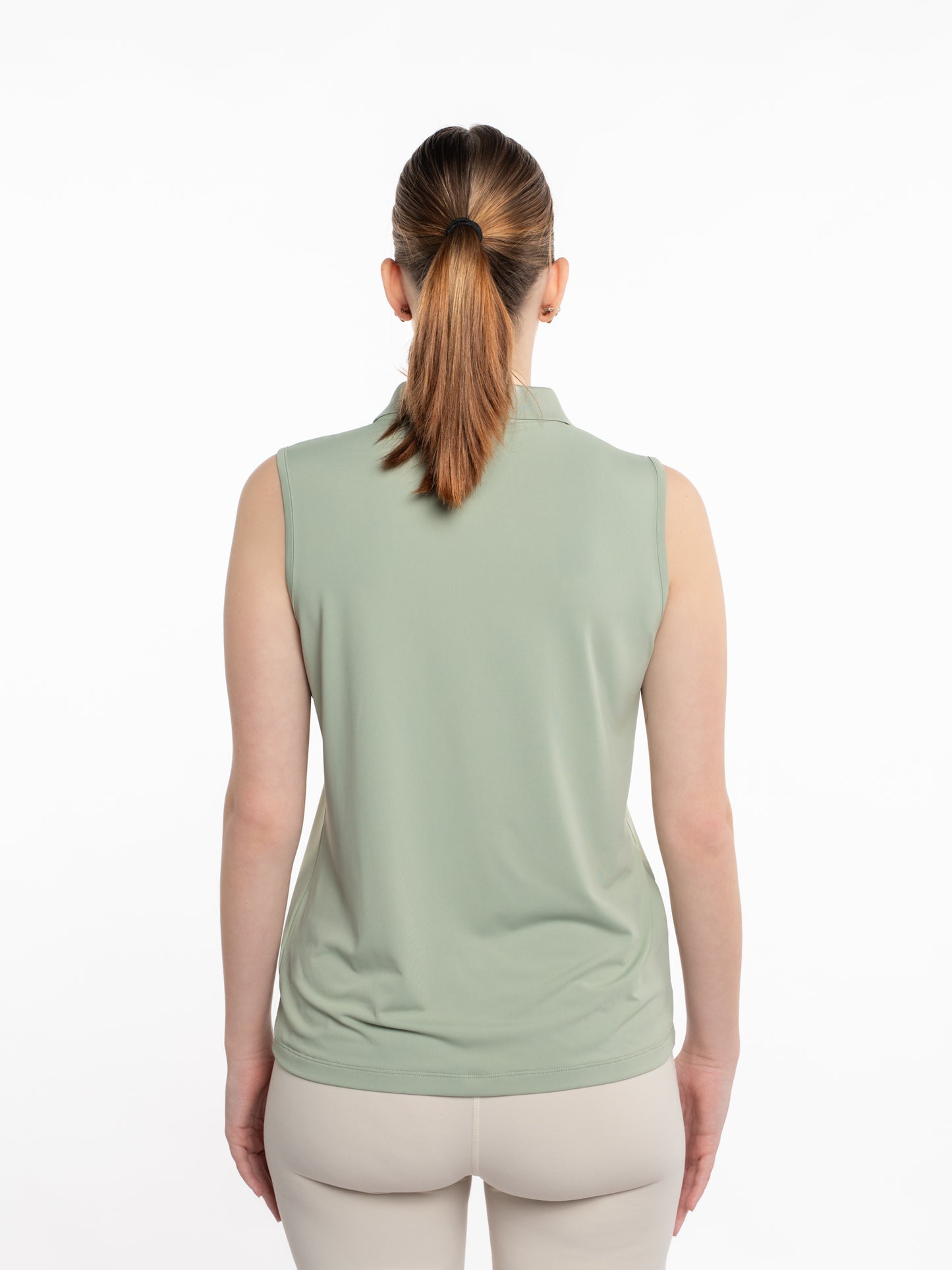 Mymotus Ladies Polo Top Tea Green YW12