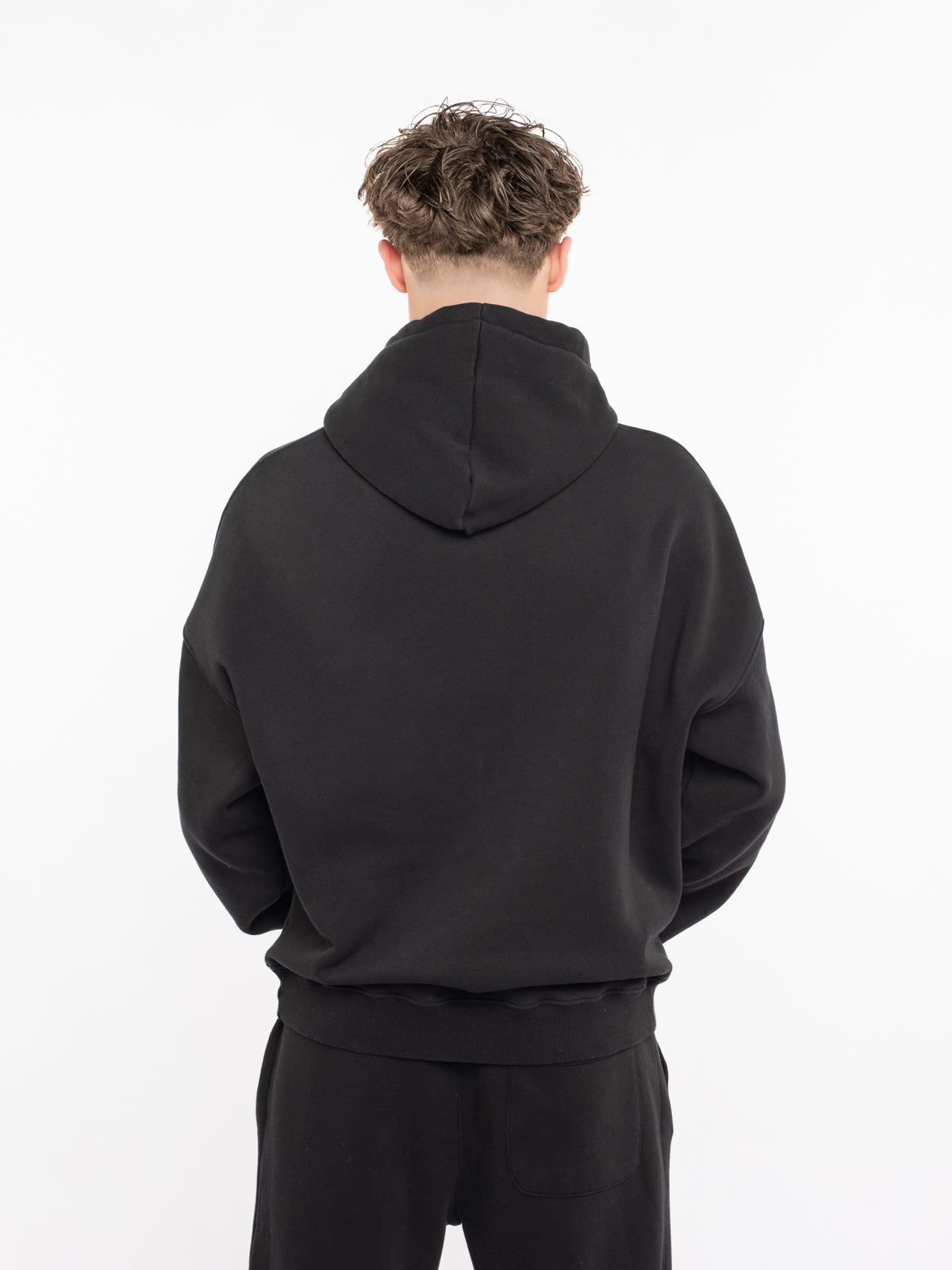 Mymotus Men Hoody Black RM 120