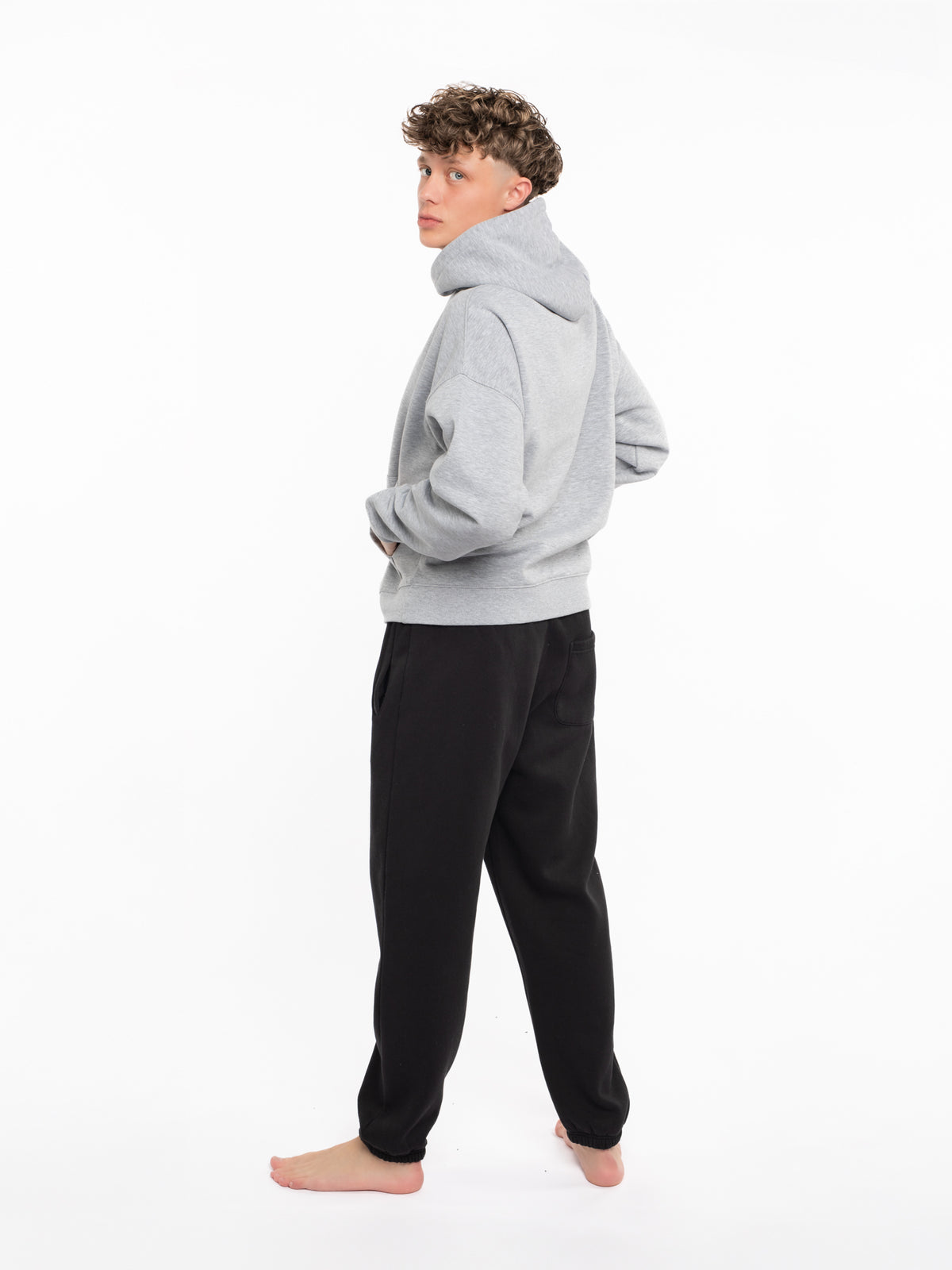 Mymotus Men Jogging Hose Black RM92