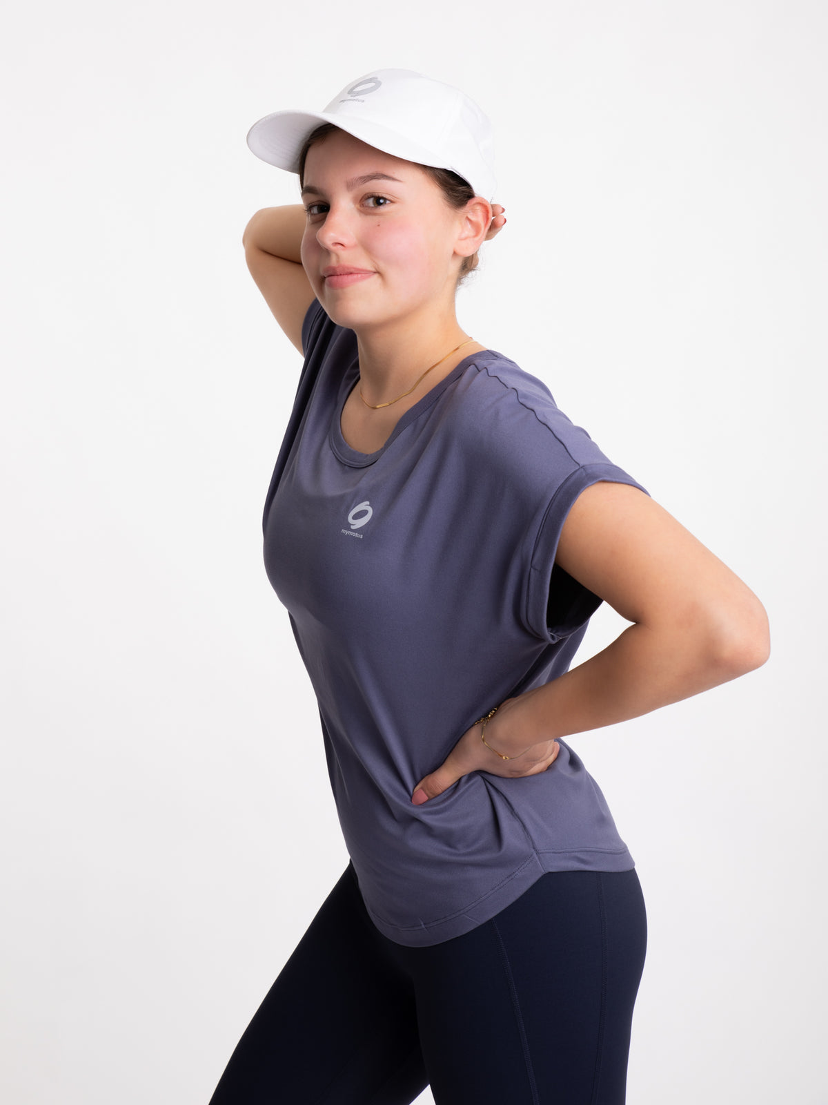Mymotus Baseball Cap White ACC161
