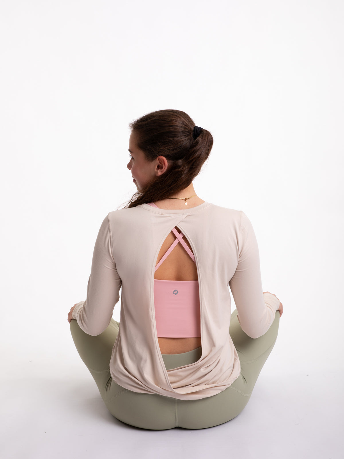 Mymotus Ladies Longsleeve Shirt Ancient Scroll YW31