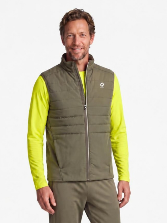 Mymotus® Men Comfort Running Weste Grape Leaf Green RM141