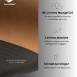 Mymotus Yoga Matte mit Kork-Oberfläche ACC230