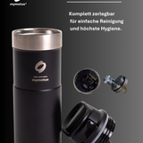Mymotus Thermoflasche Black ACC210