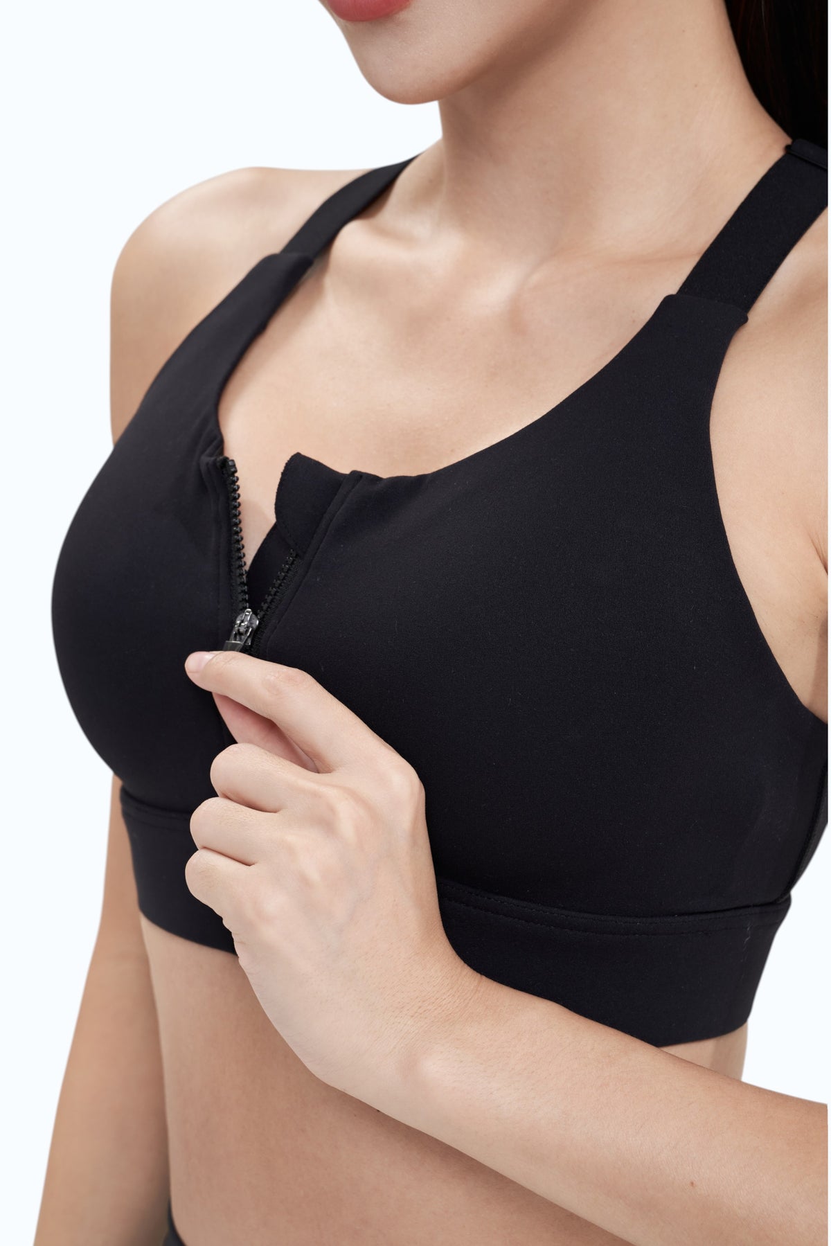 Mymotus Ladies Performance Bra Jet Black FB131