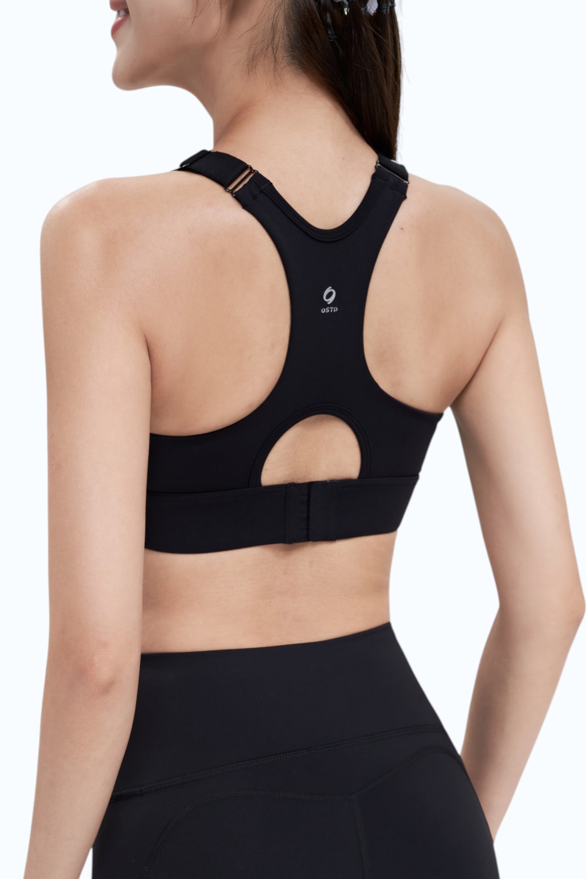Mymotus Ladies Performance Bra Jet Black FB131