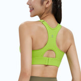 Mymotus Ladies Performance Bra Lime Punch FB131
