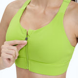 Mymotus Ladies Performance Bra Lime Punch FB131