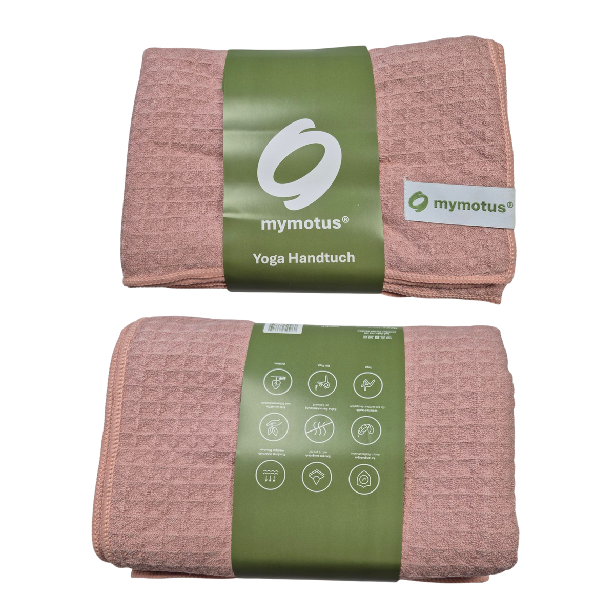 Mymotus Yoga - Set : Matte + 2 Blöcke + Fitness Handtuch  ACC230
