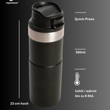 Mymotus Thermoflasche Black ACC210