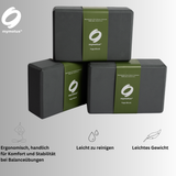 Mymotus Yoga - Set : Matte + 2 Blöcke ACC230