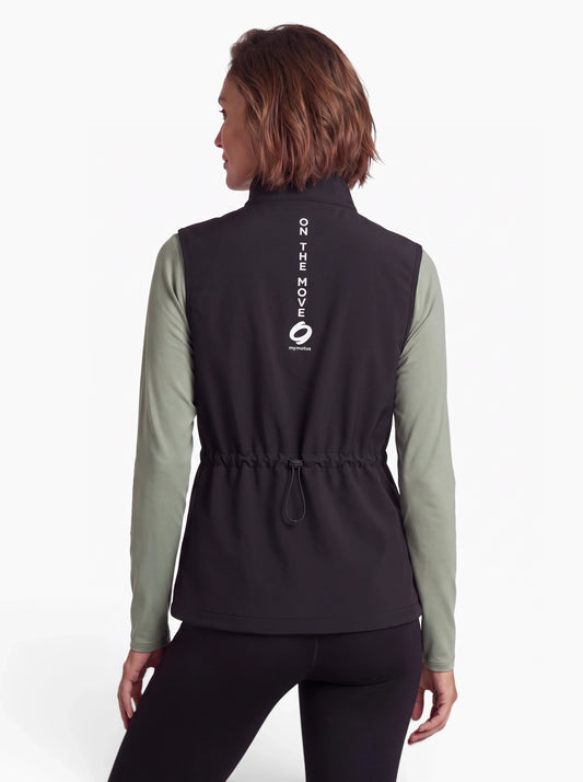 Mymotus® Ladies Comfort Running Weste Black RW141