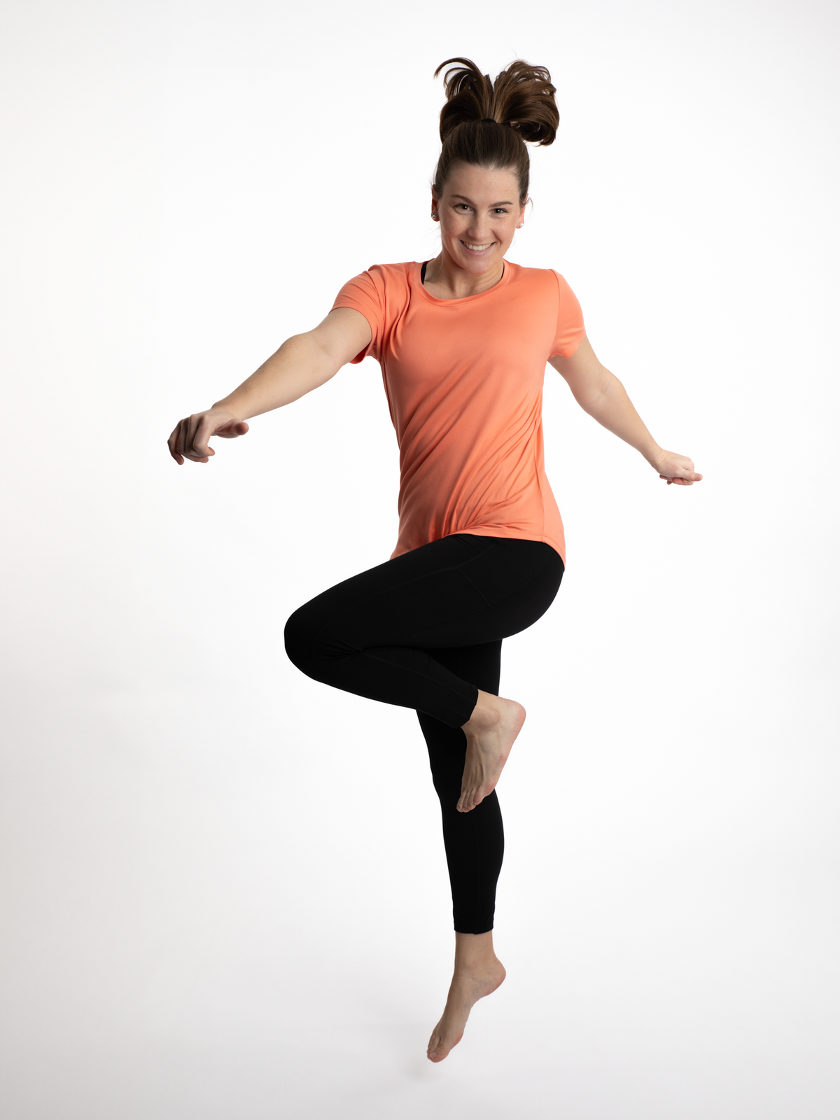 Mymotus Ladies Relaxed T-Shirt Coral YW22
