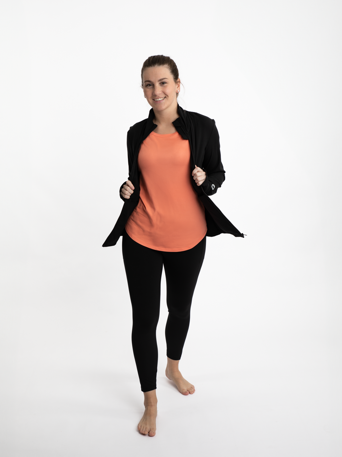 Mymotus Ladies Relaxed T-Shirt Coral YW22