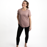 Mymotus Ladies Relaxed T-Shirt Mauve YW22