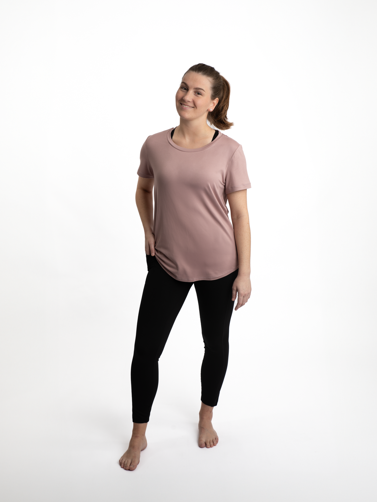 Mymotus Ladies Relaxed T-Shirt Mauve YW22