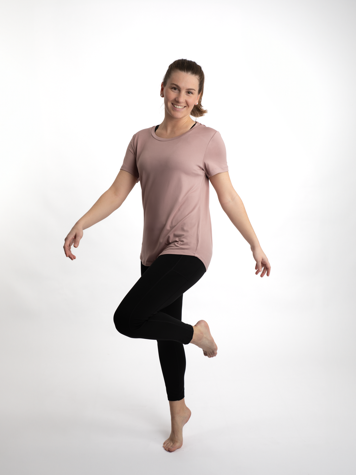 Mymotus Ladies Relaxed T-Shirt Mauve YW22
