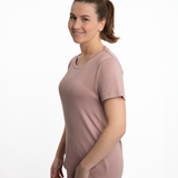 Mymotus Ladies Relaxed T-Shirt Mauve YW22