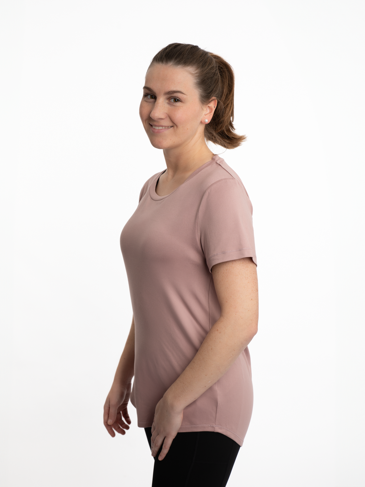 Mymotus Ladies Relaxed T-Shirt Mauve YW22