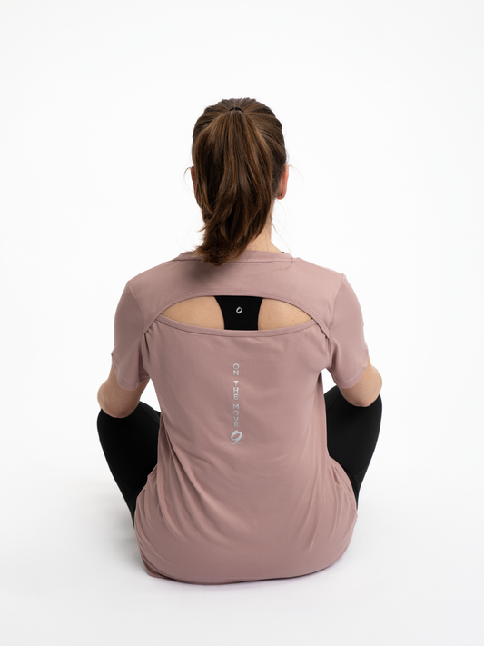 Mymotus Ladies Relaxed T-Shirt Mauve YW22