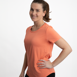 Mymotus Ladies Relaxed T-Shirt Coral YW22