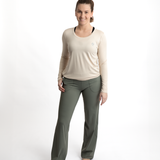 Mymotus Ladies Fitness Jazzpant Mulled Basil YW102