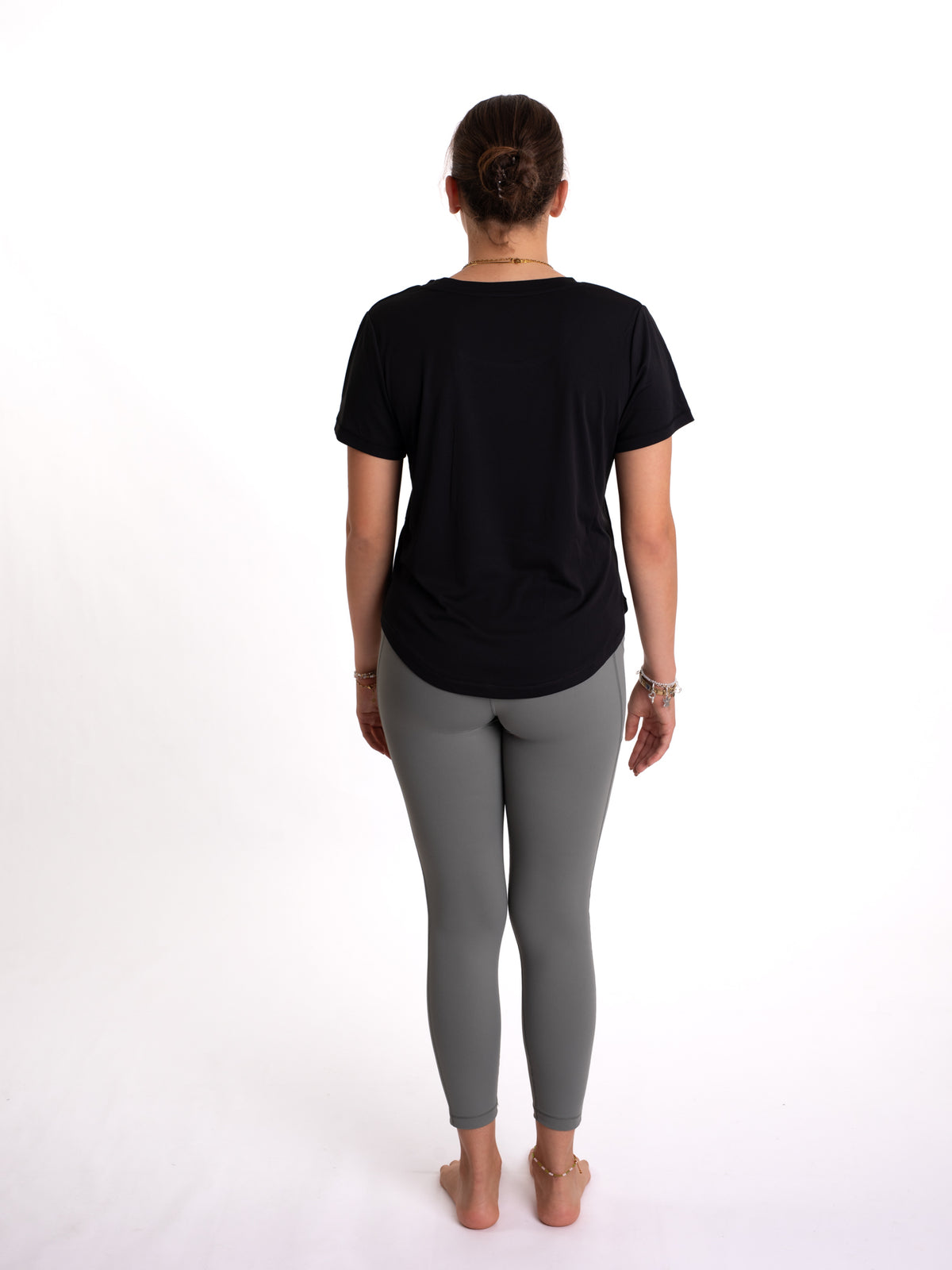 Mymotus Ladies Comfort T-Shirt Relaxed Fit Black RW21