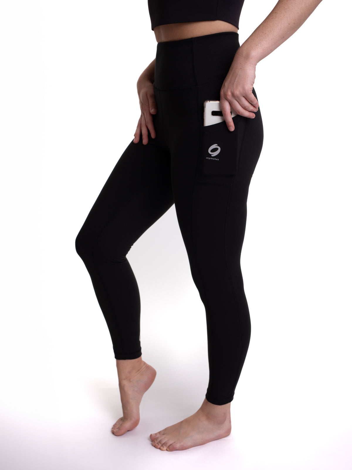 Mymotus Ladies Comfort Running Tight Black RW51