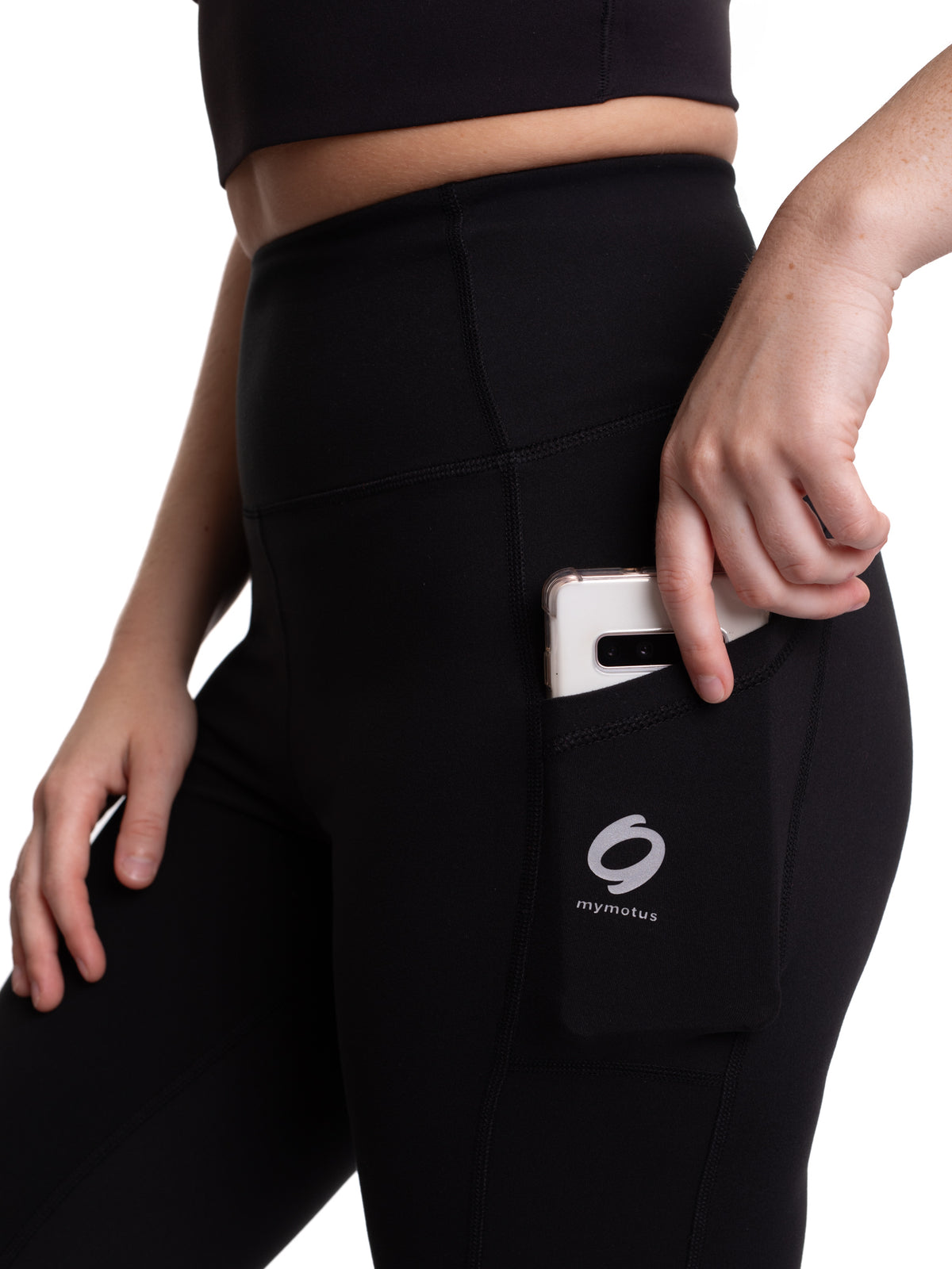 Mymotus Ladies Comfort Running Tight Black RW51