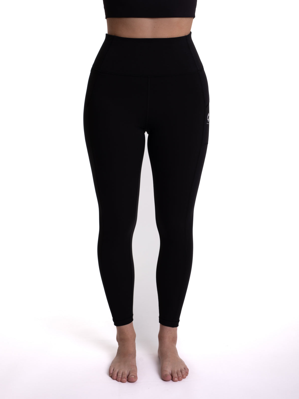 Mymotus Ladies Comfort Running Tight Black RW51