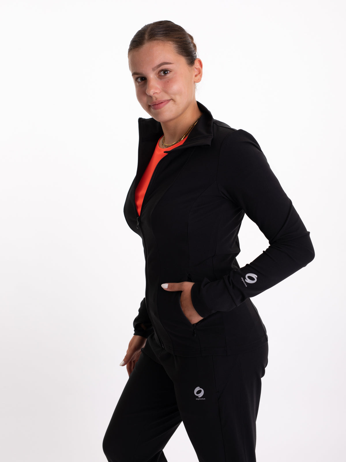 Mymotus Ladies Comfort Soft Jacket Jet Black RW41 NOS