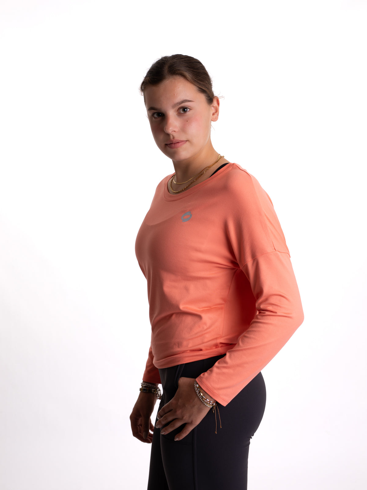 Mymotus Ladies Longsleeve Shirt Coral YW32