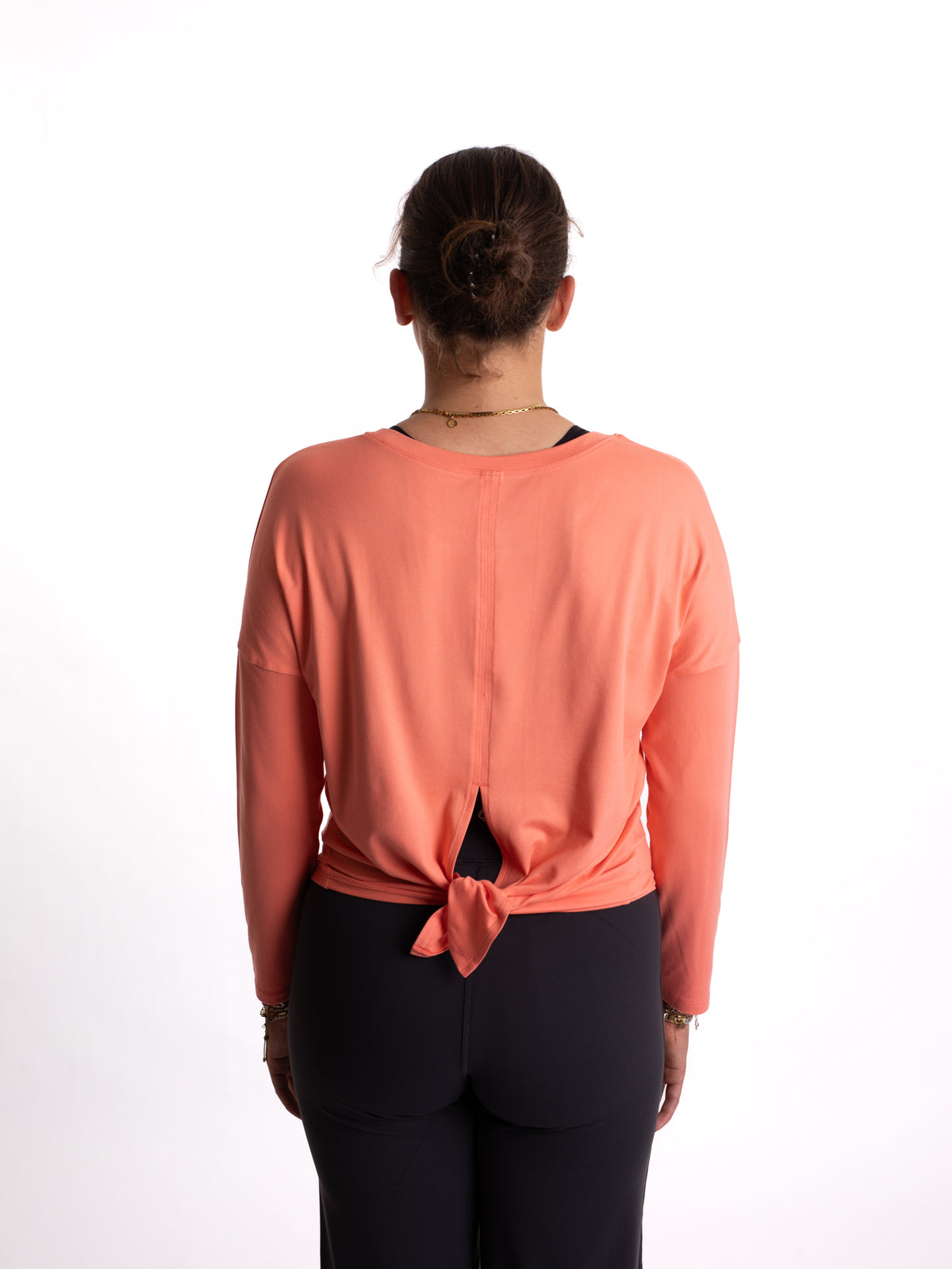 Mymotus Ladies Longsleeve Shirt Coral YW32