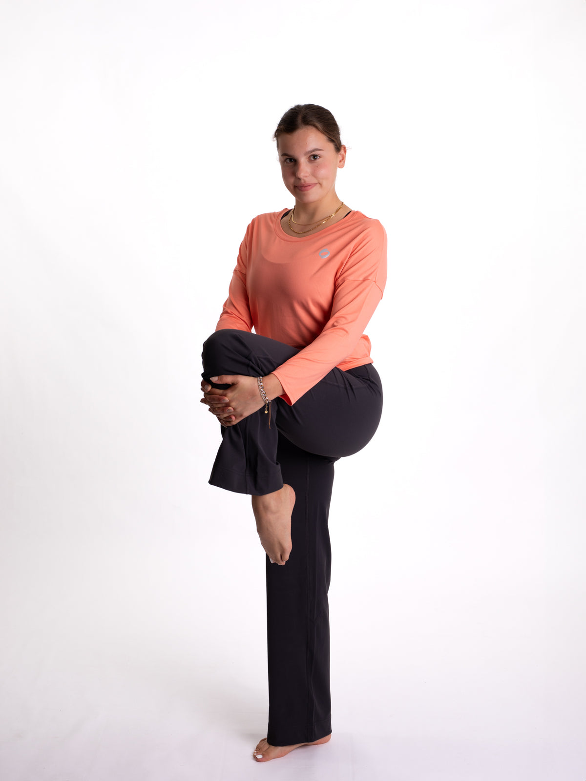 Mymotus Ladies Longsleeve Shirt Coral YW32