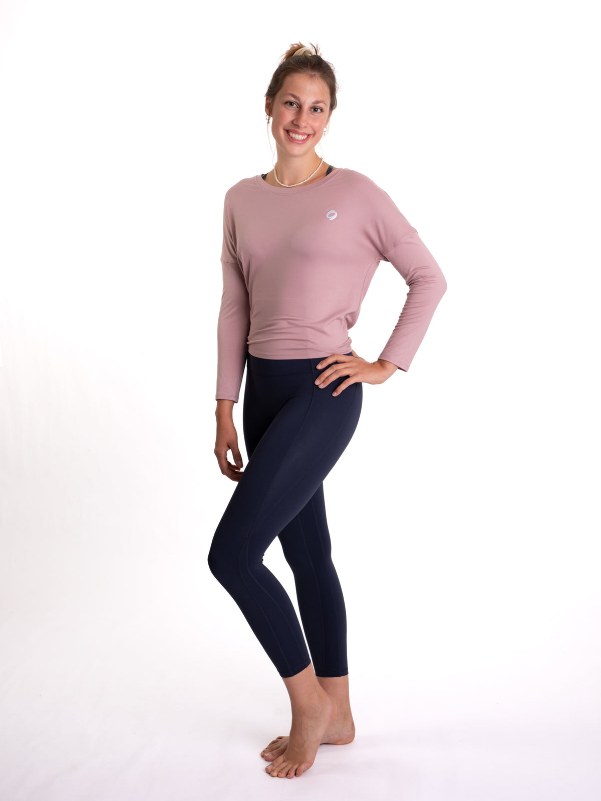 Mymotus Ladies Longsleeve Shirt Mauve YW32