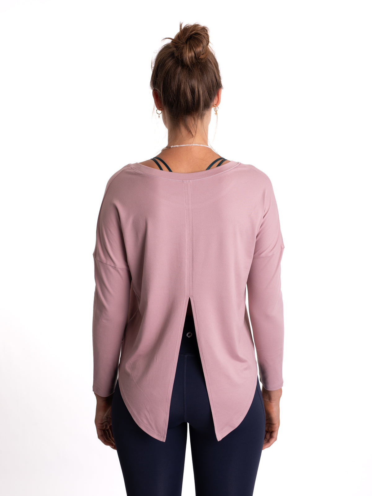 Mymotus Ladies Longsleeve Shirt Mauve YW32