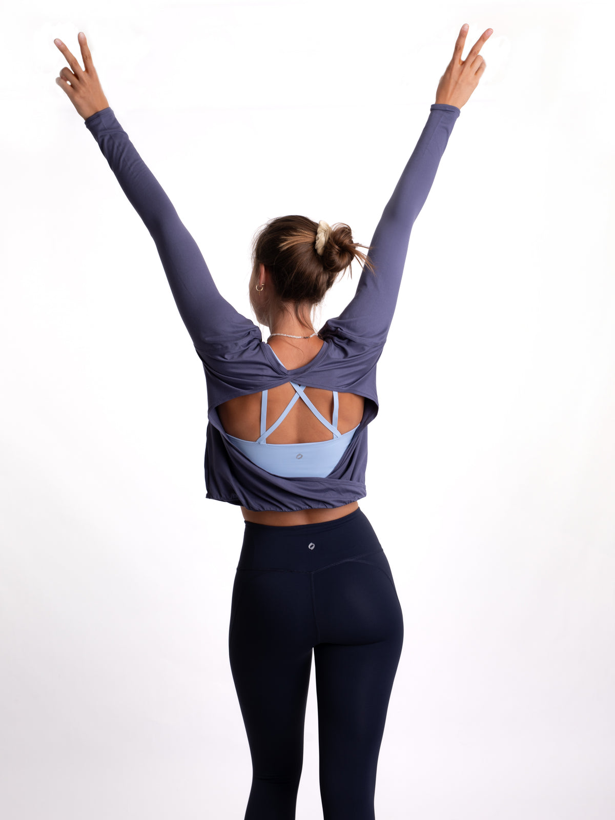 Mymotus Ladies Longsleeve Shirt Nightshadow Blue YW31