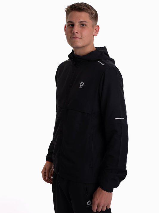 Mymotus Men Comfort Running Jacke Black RM41