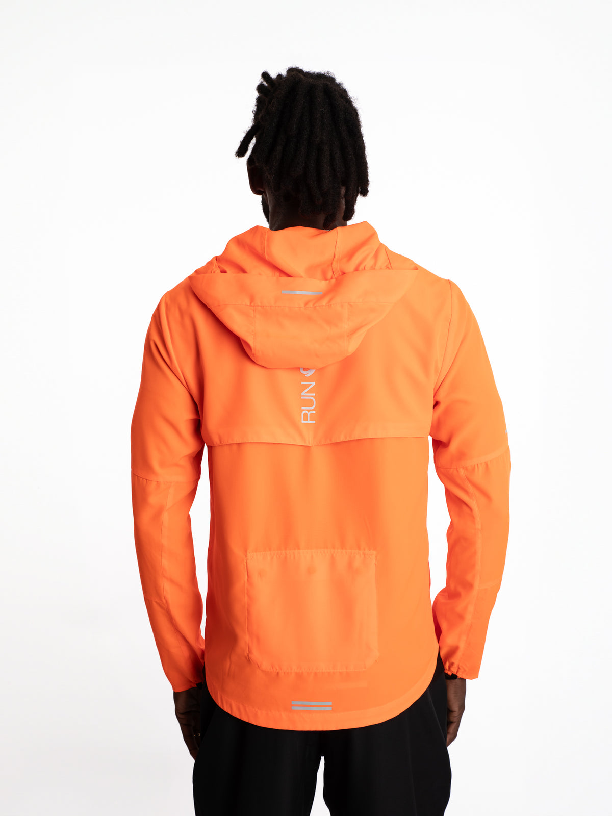 Mymotus Men Comfort Running Jacke Shocking Orange RM41