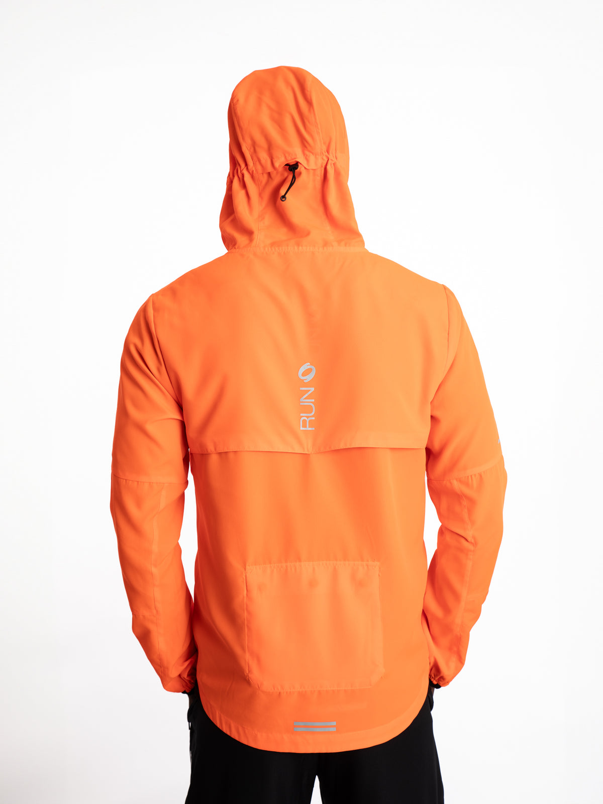 Mymotus Men Comfort Running Jacke Shocking Orange RM41